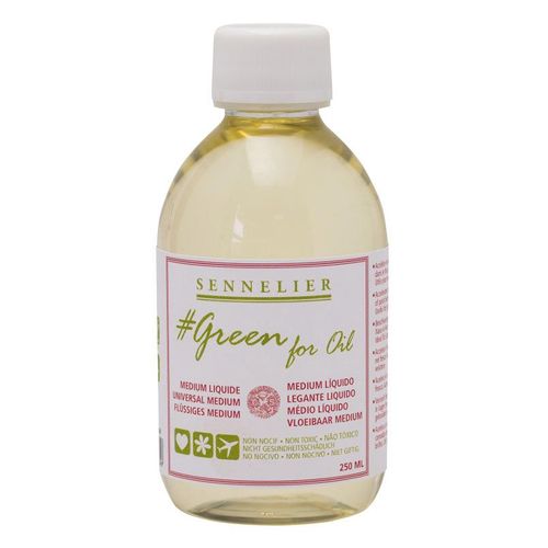 Image of Sennelier Green for Oil Liquid Medium
