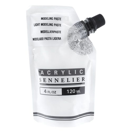 Image of Sennelier Abstract Acrylic Modeling Paste