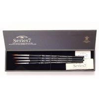 Winsor & Newton Series 7 Brush Set (4)