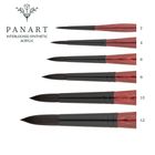 Thumbnail 1 of Panart Series 3302 Interlocked Synthetic Acrylic Brush Round
