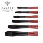 Thumbnail 1 of Panart Series 3322 Interlocked Synthetic Acrylic Brush Flat