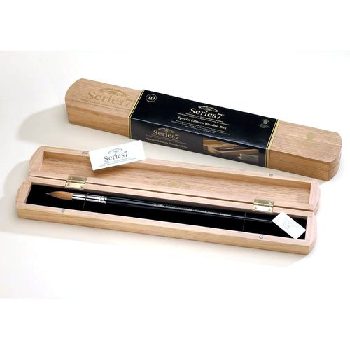 Image of Winsor & Newton Series 7 Wooden Box Gift Boxes