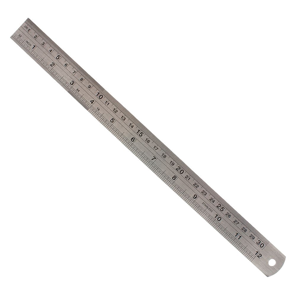 Pro Art Ruler 24 Stainless Steel