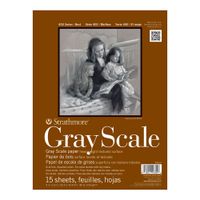 Strathmore 400 Series Grey Scale Paper Pads
