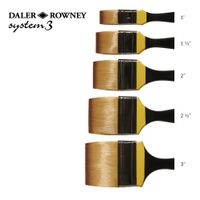 Daler Rowney System 3 Acrylic Brushes SY278 Sky Flow Wash