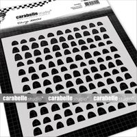Carabelle Studio Art Stencil Gommettes