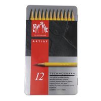 Technograph Graphite Pencil Tin
