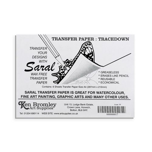 Saral Transfer Paper, Graphite Color, Crafting Supply, Makes Clean Tracing  Lines, Nice Supply for Crafting, Scrapbooking, Greeting Cards 