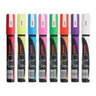 Thumbnail 2 of Uni Chalk Marker Pens Set of 8 Assorted Colours