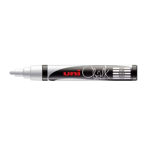 Image of Uni Chalk PWE-5M Medium Bullet Tip Marker Pen