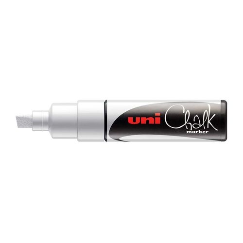 Image of Uni Chalk PWE-8K Broad Chisel Tip Marker Pen