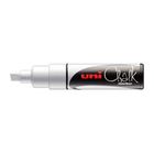 Thumbnail 1 of Uni Chalk PWE-8K Broad Chisel Tip Marker Pen