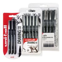 Uni Pin Fine Line Pen Packs