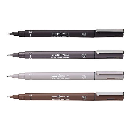 Image of Uni Pin Fine Line Pens from Uni-Ball