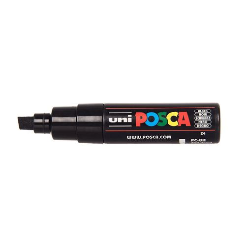 Image of Uni Posca PC-8K Broad Chisel Tip Paint Marker