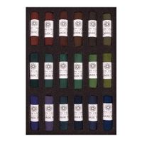 Unison Colour Soft Pastel Dark Set (1 to 18)