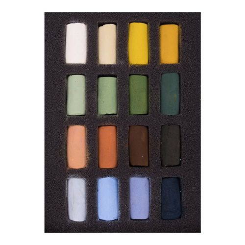 Image of Unison Colour Soft Pastel Half Stick Landscape Set of 16