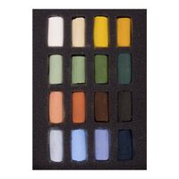 Unison Colour Soft Pastel Half Stick Landscape Set of 16