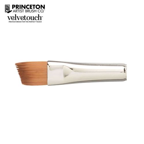 Image of Princeton Velvetouch Series 3950 Angle Shader Brushes