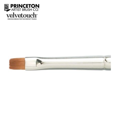 Image of Princeton Velvetouch Series 3950 Chisel Blender Brushes