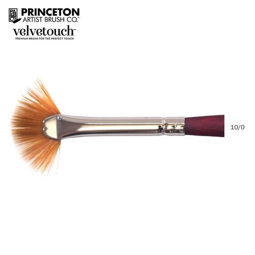 Image of Princeton Velvetouch Series 3950 Fan Brush