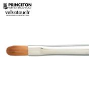 Princeton Velvetouch Series 3950 Filbert Brushes