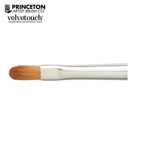 Image of Princeton Velvetouch Series 3950 Filbert Brushes