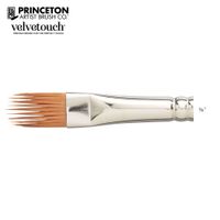 Princeton Velvetouch Series 3950 Filbert Grainer Brush