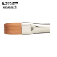 Princeton Velvetouch Series 3950 Flat Shader Brushes