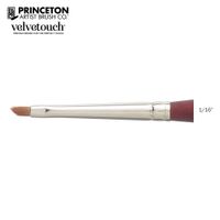 Princeton Velvetouch Series 3950 Mini Angle Shader Brush
