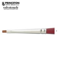 Princeton Velvetouch Series 3950 Mini Chisel Blender Brush