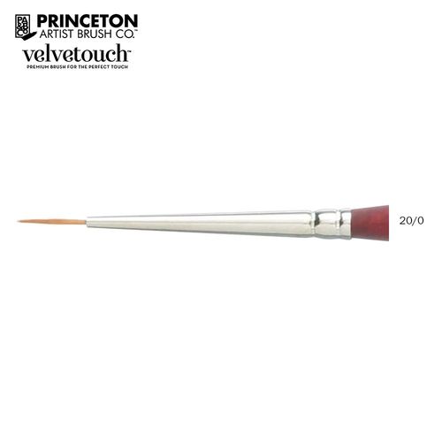 Image of Princeton Velvetouch Series 3950 Mini Monogram Liner Brush