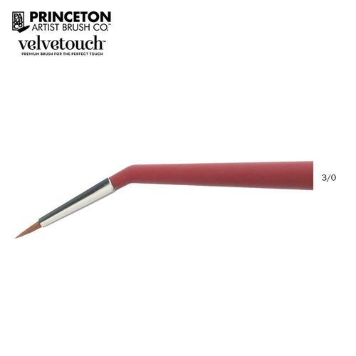 Image of Princeton Velvetouch Series 3950 Mini Tight Spotter Brush