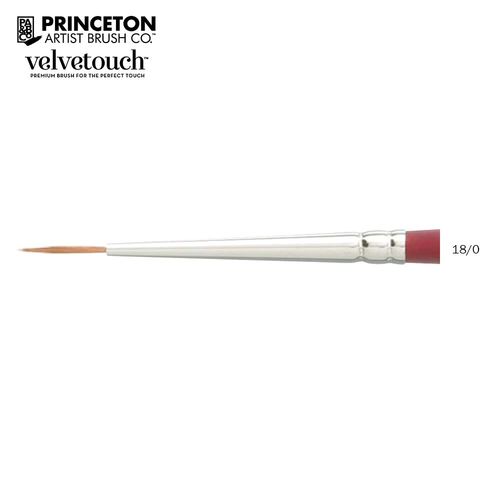 Image of Princeton Velvetouch Series 3950 Short Liner Brush