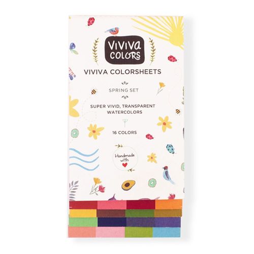 Image of Viviva Coloursheets Spring Colours Set