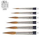 Thumbnail 1 of Winsor & Newton Artists' Watercolour Sable Brush Pointed Round