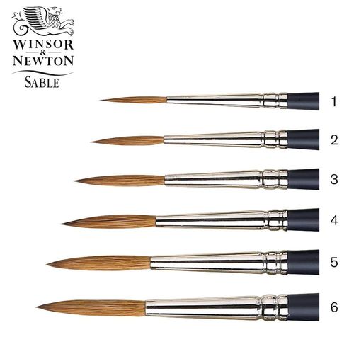 Image of Winsor & Newton Artists' Watercolour Sable Rigger