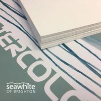 Seawhite Watercolour Paper Sheets