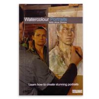 Watercolour Portraits with Aine Divine DVD