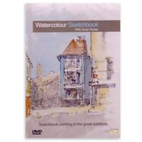 Watercolour Sketchbook with Brian Ryder DVD