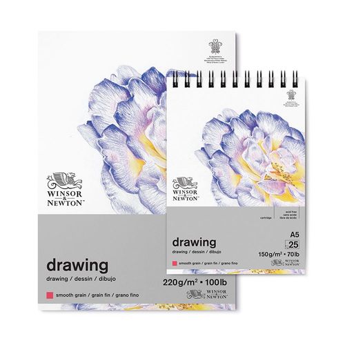 Image of Winsor & Newton Smooth Surface Drawing Pads