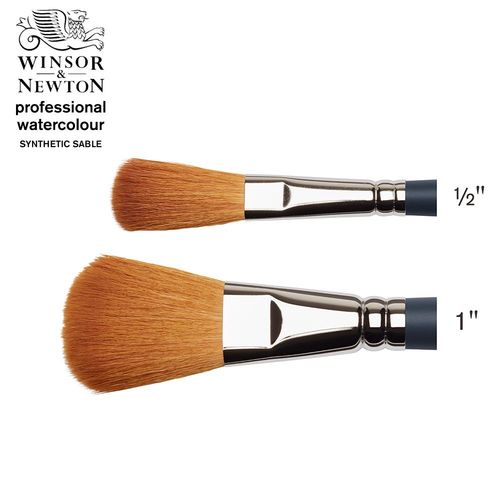 Image of Winsor & Newton Professional Watercolour Synthetic Sable Mop Brush