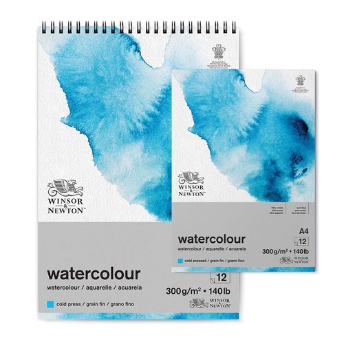 Image of Winsor & Newton Watercolour Paper Pads