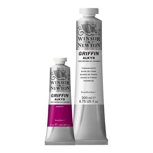 Image of Winsor & Newton Griffin Alkyd Fast Drying Oil Paint