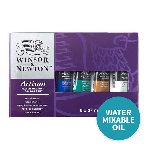 Image of Winsor & Newton Artisan Water Mixable Beginners Set