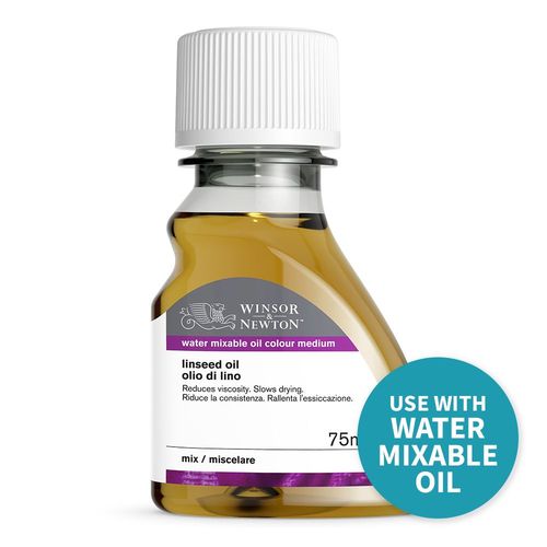 Image of Winsor & Newton Artisan Water Mixable Linseed Oil