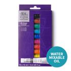 Thumbnail 1 of Winsor & Newton Artisan Water Mixable Oil Paint 10 x 12ml Tube Set