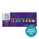 Thumbnail 1 of Winsor & Newton Artisan Water Mixable Oils 10 x 37ml Tube Set