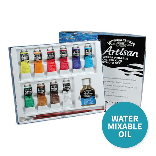 Image of Winsor & Newton Artisan Water Mixable Studio Set
