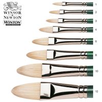 Winsor & Newton Winton Hog Filbert Oil Brushes